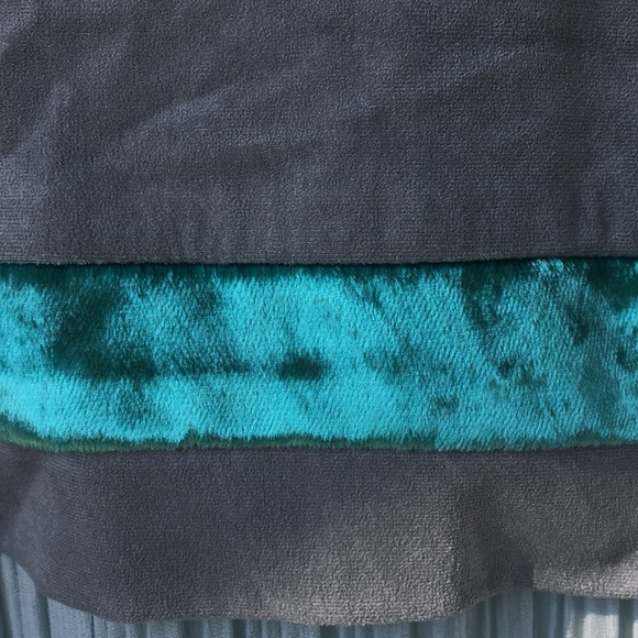 Lee Chung Chung Velvet Multi Layer Dress - Picture 6 of 11